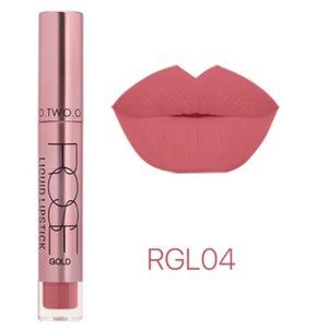 O.TWO.O Rosegold Super Lasting Matte Liquid Lipstick RGL04